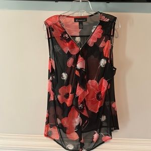 INC International Concepts blouse Size L
